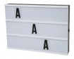 Leuchtbox LED mit 85 Buchstaben