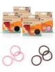 Haargummi Fairtye 3er Pack, 24-fach im Display, in 3 Farben