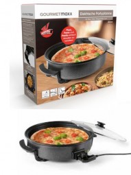GOURMETmaxx Partypfanne Ø 40cm elektrisch