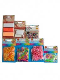 R Folia® gemischtes Sortiment: Rubber Loops, Werkzeug usw.
