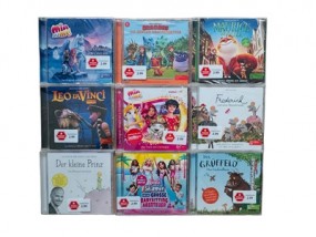 R CD's Hörspiel versch. Interpreten