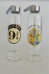 R Harry Potter Trinkflasche aus Glas, 580 ml Hogwarts/Express