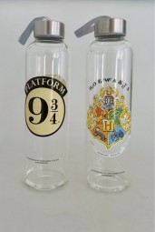 R Harry Potter Trinkflasche aus Glas, 580 ml Hogwarts/Express