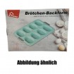 R Brötchen Backform aus Silikon, grau