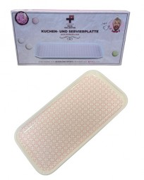 R Teamplayer Servierplatte mit Motivdruck