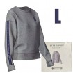 R Jette Sport Sweatshirt grau, L