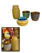 R Mischsortiment - Vase, Teelichthalter, Sturmaschenbecher etc.