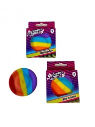 R Mini Frisbee Ø 6,3cm Summer Games