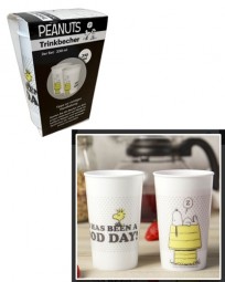 R Peanuts Trinkbecher 300 ml 2er Pack