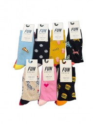 R FUN Socks 2er Pack in versch. Farben/Größen