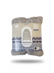 R Kuschelpullover mit Kapuze, versch. Größen, Farben