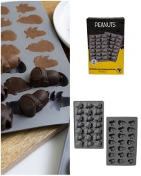 R Peanuts & Woodstock Eiswürfel- und Schokoladenform 2er Set