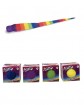 R Rainbow Rocket Ball, Summer Games in 4 versch. Farben