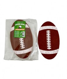 R Football Untersetzer aus Filz 6er Pack
