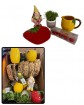 R Mischsortiment - Vase, Krug, Dekopflanze, Beschwerer, Gartenzwerg, Erbeerschale, Deko-Frosch etc.