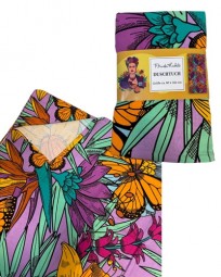 R Strandhandtuch geblümt 80x160 cm 