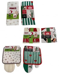 R Peanuts Snoopy / Mickey Mouse Küchentextilien