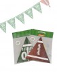 R Football Girlande mit 10 Wimpeln