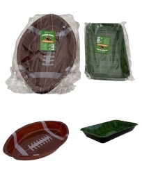 R Football Snack Schalen 4er Pack, 2 versch. Sorten
