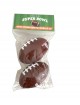R Football Anti Stress Ball 2er Pack