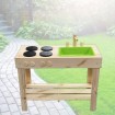 Matschküche aus Holz
