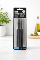 Küchenmesser 4er Pack, L x 16,5 cm