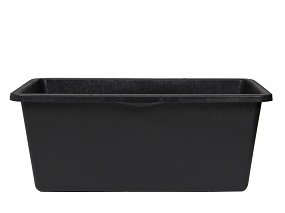 Bau Kasten 90 Ltr. schwarz