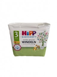 HIPP Windeln 36er Pack, Größe 3