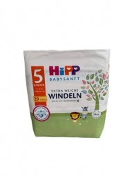 HIPP Windeln 29er Pack, Größe 5