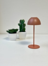 Tischlampe LED Hx20 cm, peach