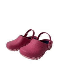 Gardena® Garten Clog Unisex Kids Open Shoes Gr. 24/25-34/35 Pink / Purple