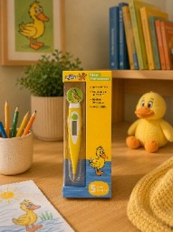 DieMaus digitales Fieberthermometer für Kinder, Enten-Design