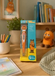 DieMaus digitales Fieberthermometer für Kinder, Maus-Design