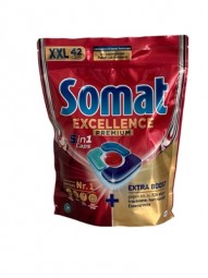 Somat Spühlmaschinen Caps Excellence Premium 5in1, 42er Pack, 0,781.2 g