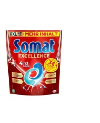 Somat Spühlmaschinen Caps Exellence 4in1, 47er Pack, 0,893 g