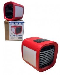 Luftkühler mit Wasserkühlung, LED Farbwechsel, rot