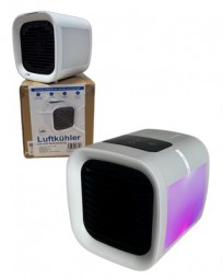 Luftkühler mit Wasserkühlung, LED Farbwechsel, weiß