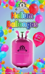 Helium Ballongasbehälter 13,4 Liter BALLOON TIME