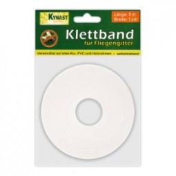 Fliegengitter Ersatz-Klettband 5 m x 1 cm Kynast Garden