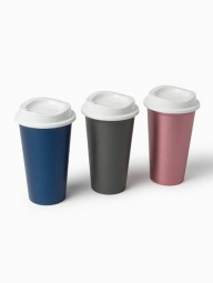 Kaffeebecher to go 450 ml in 3 Farben