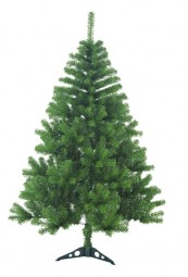 W Weihnachtsbaum aus Kunststoff H x 180 cm grün
