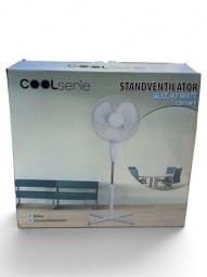 Ventilator- Standventilaot Ø 40 cm COOLserie, Weiß