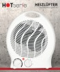 Heizlüfter 2000 W weiß HOTserie