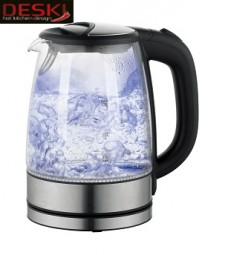 Wasserkocher aus Glas 1,7 Ltr. DESKI