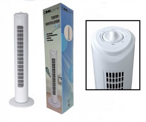 Ventilator Turm H x 79 cm 45 Watt COOLserie