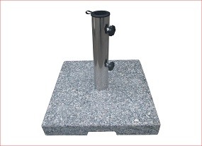 Schirmständer Granit 25 kg hellgrau (nur auf Containerbasis)