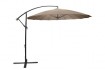 Ampelschirm Asiastyle Ø 3 m, taupe