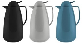 Thermokanne 1L in 3 Farben