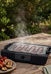 Grill - Tischgrill elektr. 2000 Watt