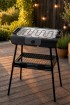 Grill - Tisch und Standgrill elektr. 2000 Watt